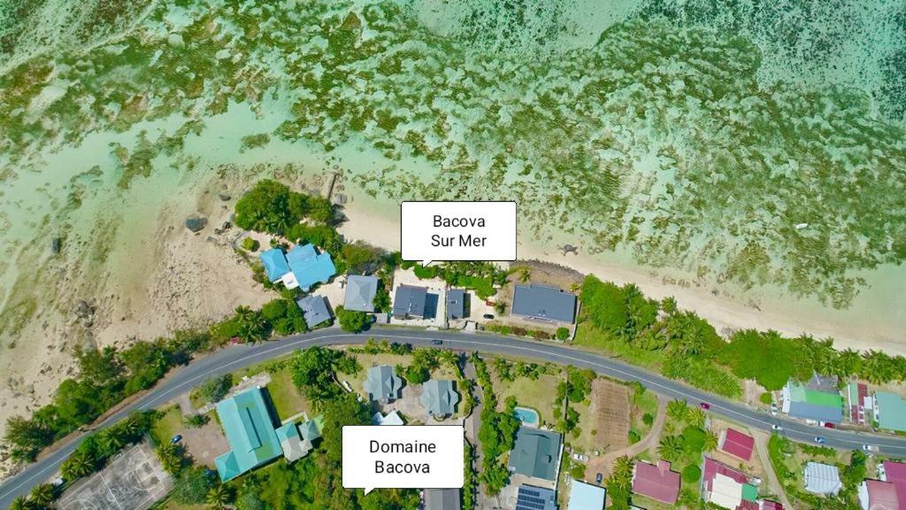 Le Domaine De Bacova Villa Pointe Au Sel Exteriör bild
