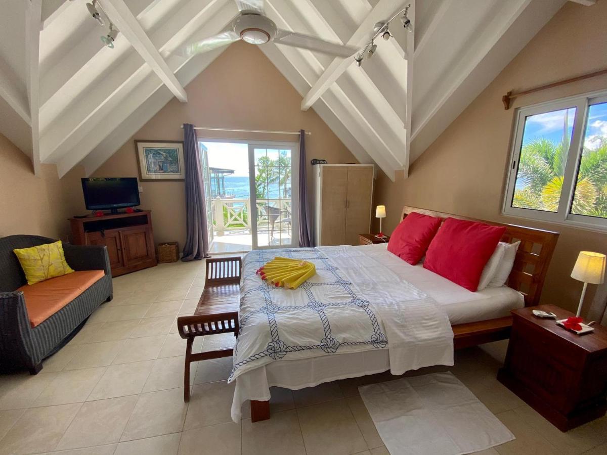 Le Domaine De Bacova Villa Pointe Au Sel Rum bild