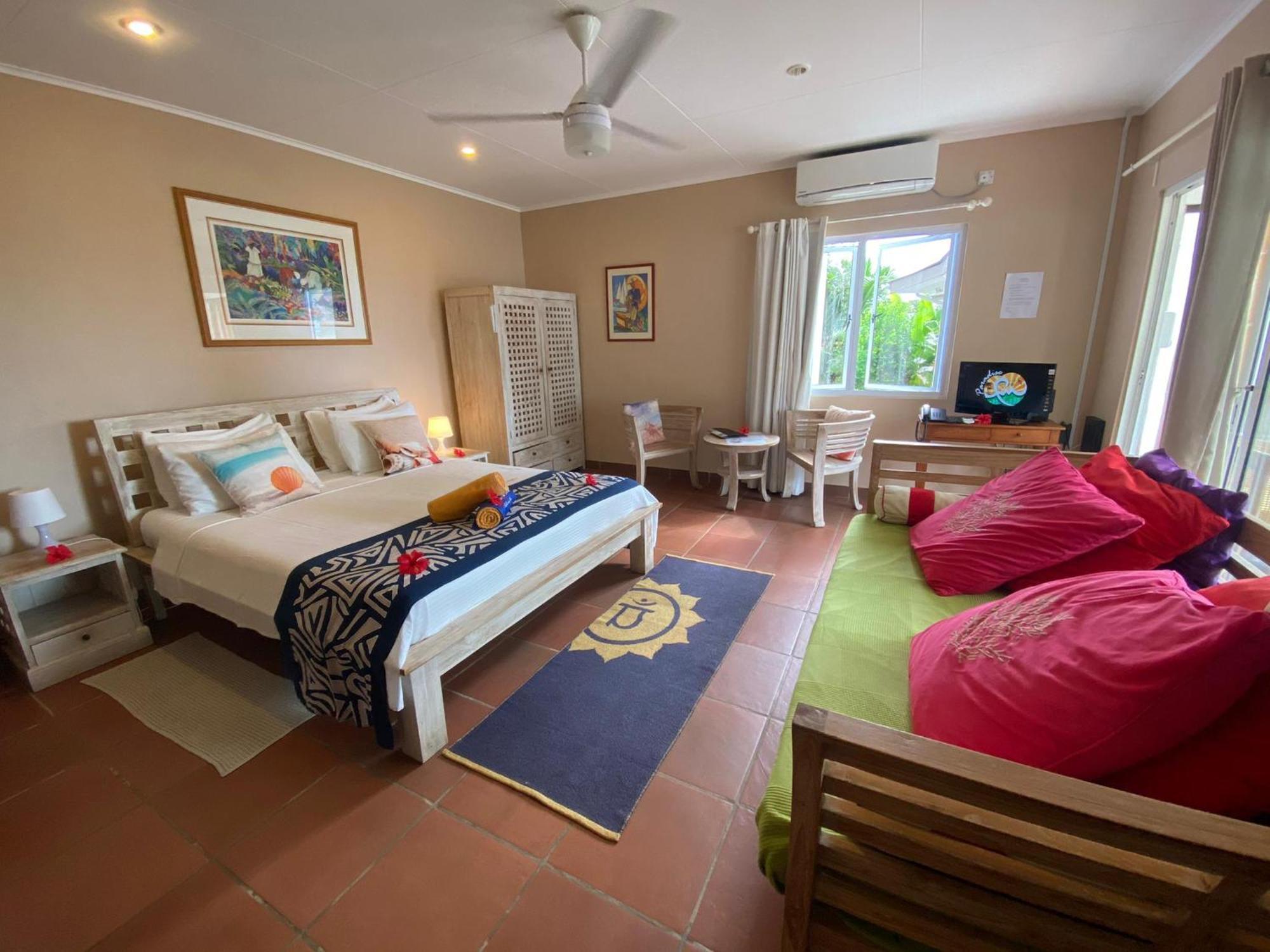 Le Domaine De Bacova Villa Pointe Au Sel Rum bild