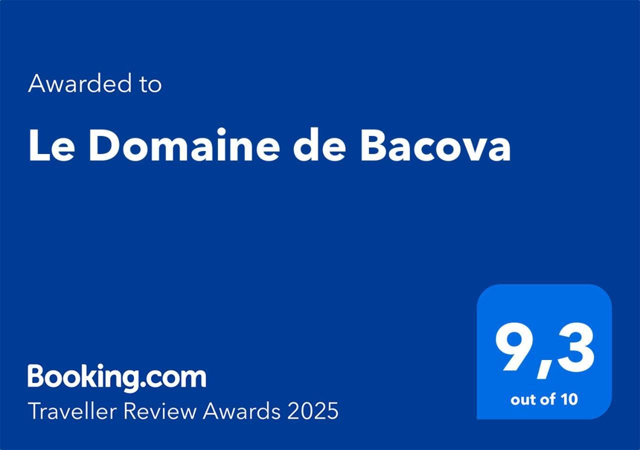 Le Domaine De Bacova Villa Pointe Au Sel Exteriör bild